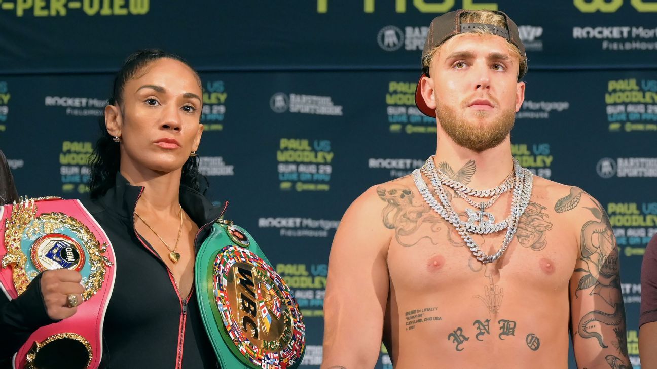 Jake Paul vs. Tommy Fury, Amanda Serrano vs. Brenda Carabajal bouts finalized fo..