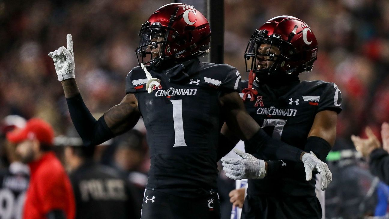 College Football Playoff 2021 - How Ahmad Gardner, Coby Bryant went from  undersized and overlooked CBs to stars at Cincinnati - ESPN