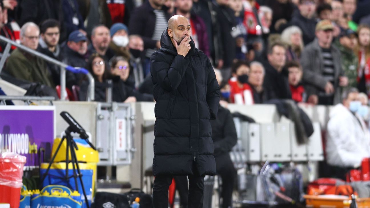 Man City's Pep Guardiola tests positive for COVID-19, to miss FA Cup clash at Swindon