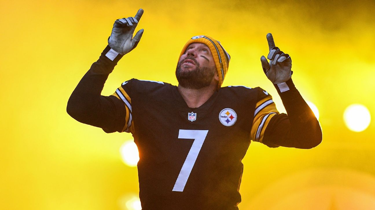 Ben Roethlisberger's Steelers legacy includes draft slight, broken nose and comp..