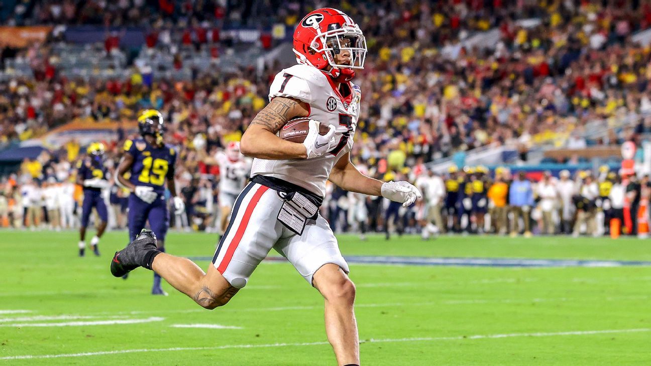 Former Bulldogs wide receiver Jermaine Burton transferring to