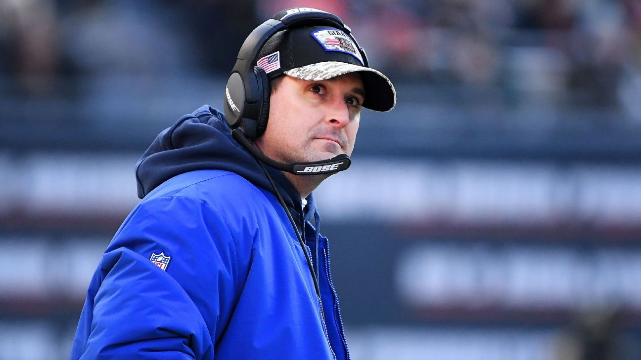 New York Giants head coach told to quit after disaster start to