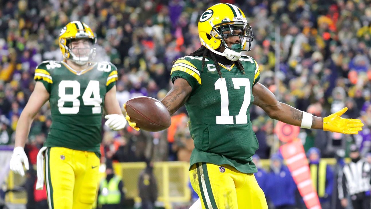 Green Bay Packers clinch No. 1 seed with one week to spare - ESPN