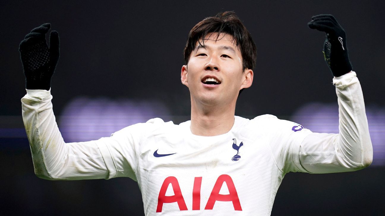 Son Heung-min wins 5th consecutive Best Footballer in Asia award