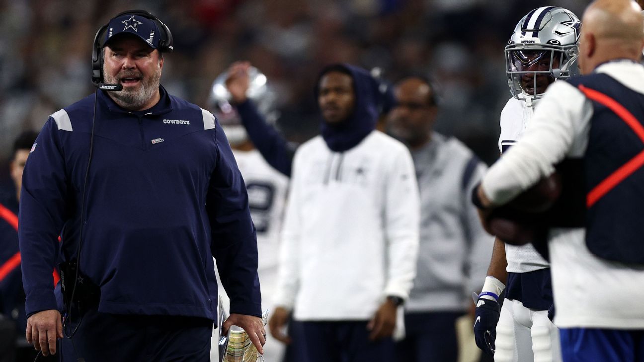 Dallas Cowboys not pleased with officials after loss to Arizona