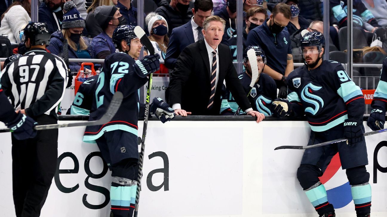 Kraken extend head coach Dave Hakstol through 202526 season ESPN