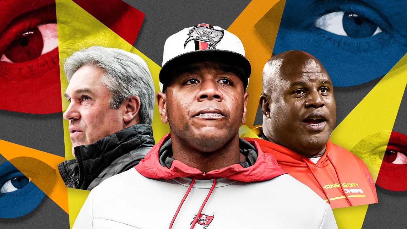 What happens in NFL head-coaching interviews? 'It's not about the X's and O's, it's about the CEOs'