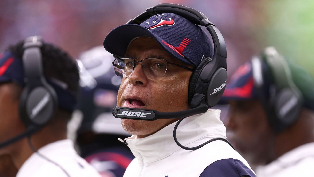 Houston Texans fire coach David Culley after just one season