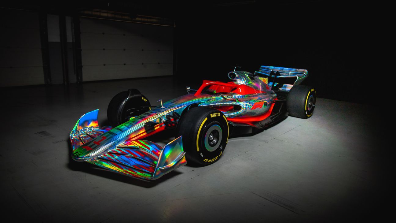 Espn F1 Schedule 2022 Why F1 Hopes Its New-Look 2022 Car Is A Game Changer