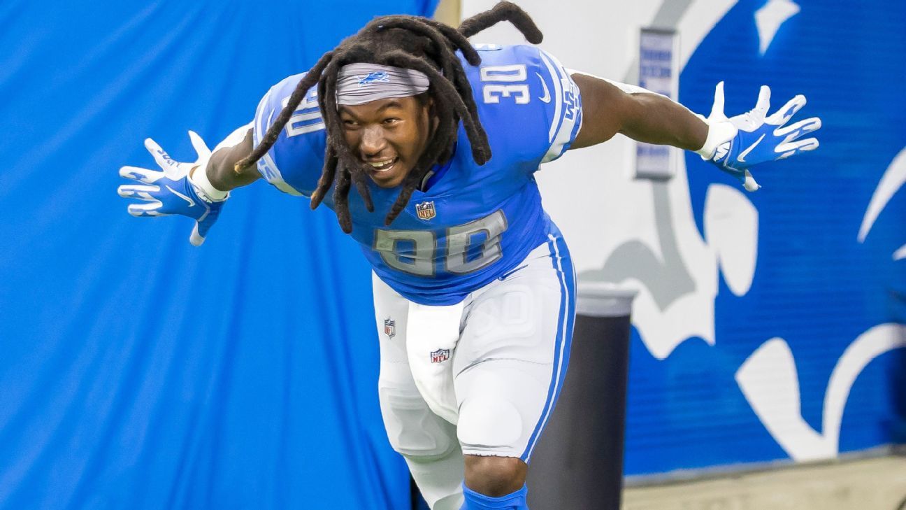 Watch: Detroit Lions locker room celebration has heartwarming