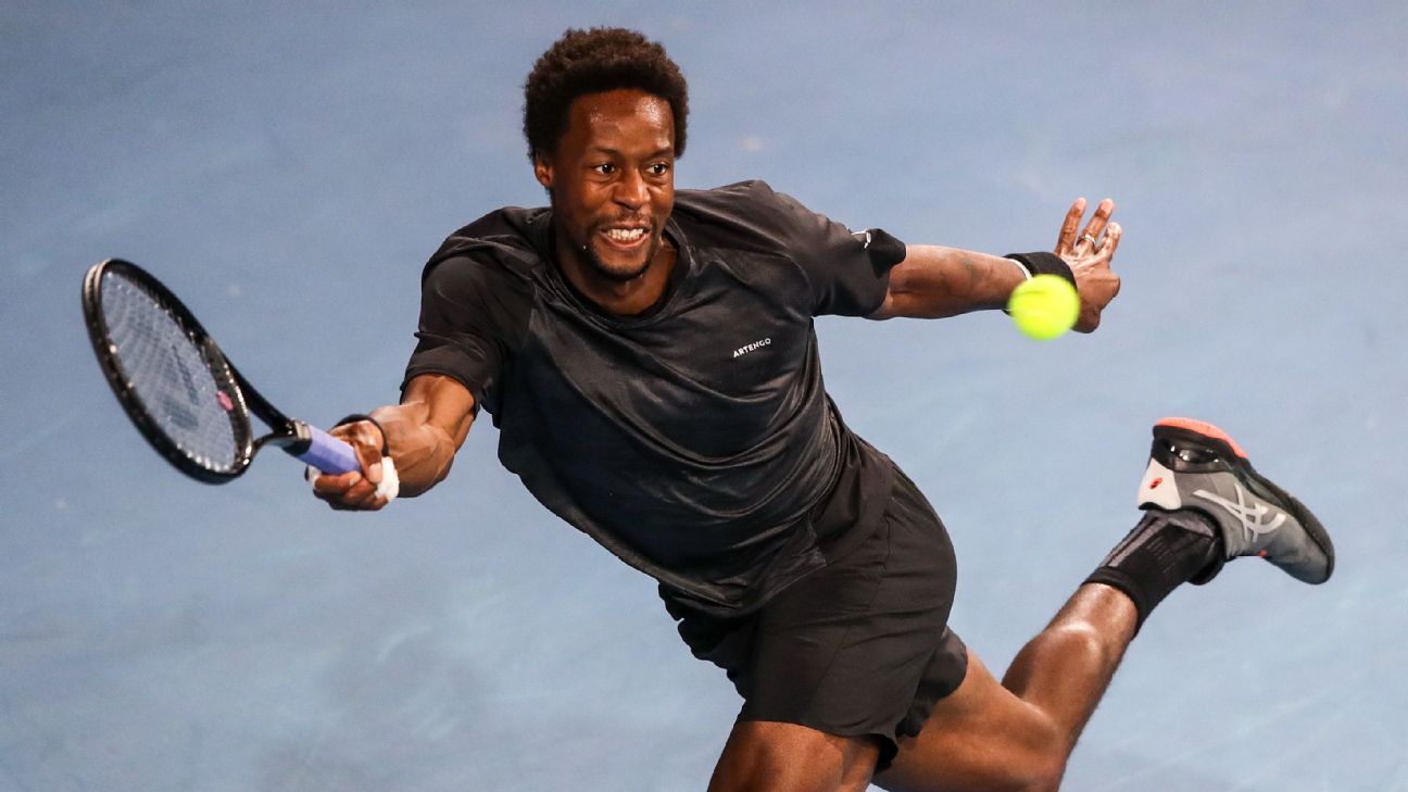 ¿Qué le pasó a Monfils
