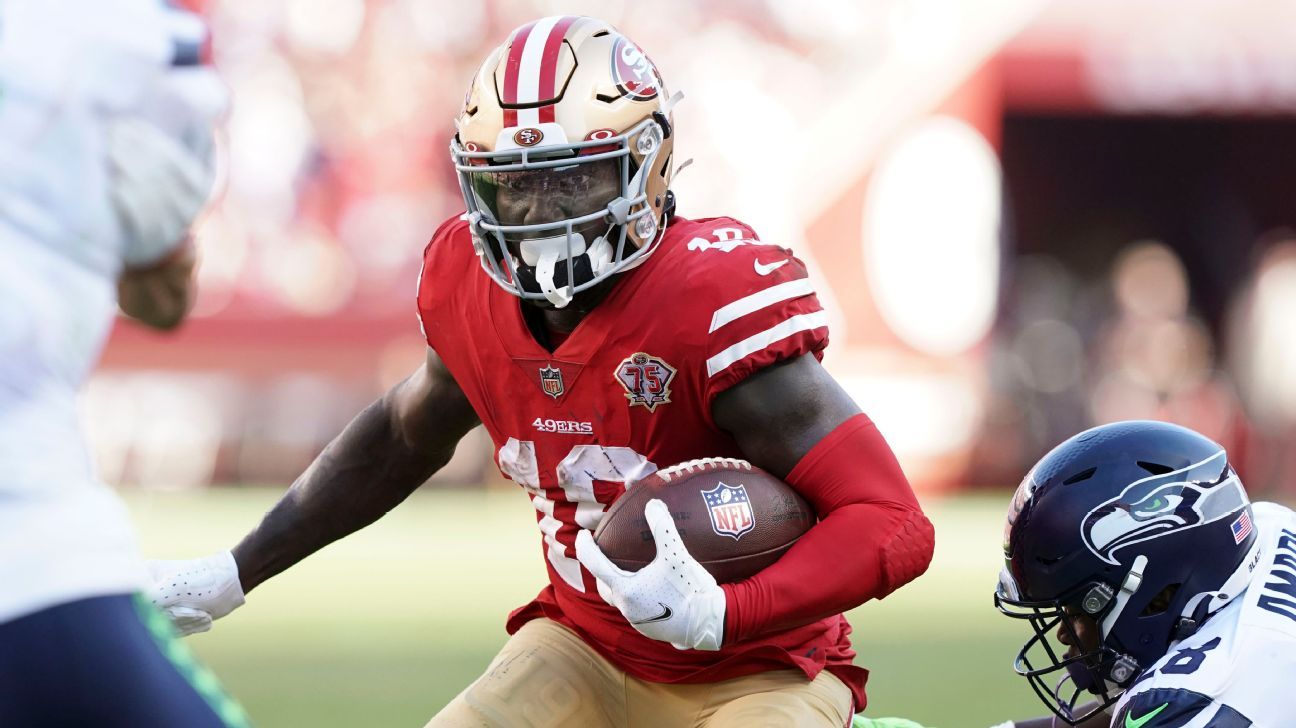 49ers Fantasy Football: Has Deebo Samuel Become a Must Start