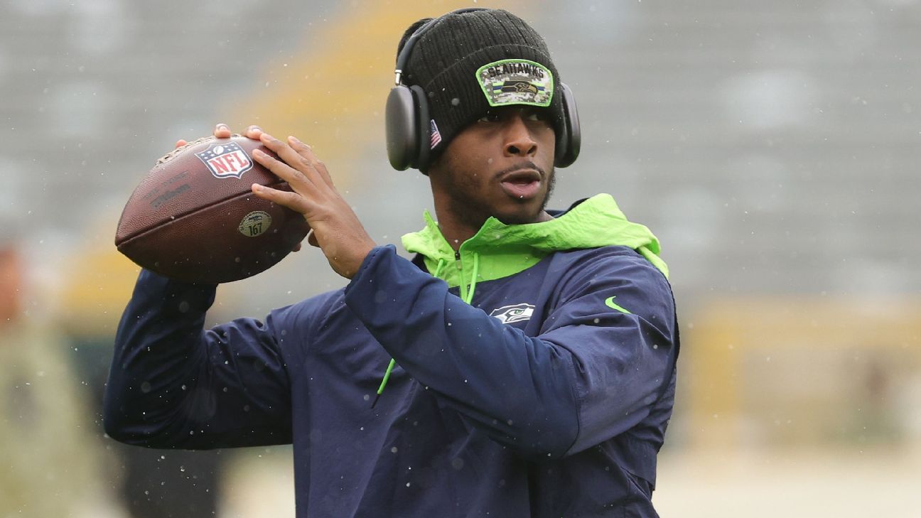 Seattle Seahawks backup QB Geno Smith arrested on suspicion of DUI