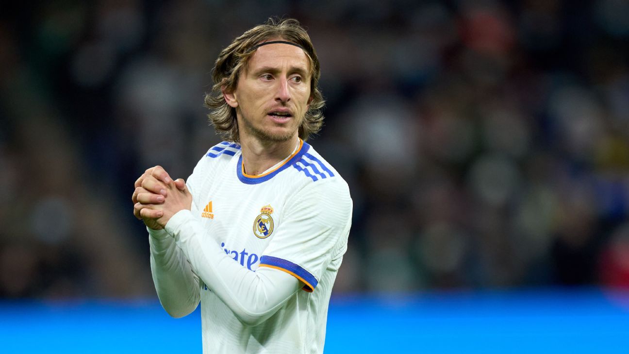 Tottenham consider Luka Modric return as Real Madrid contract ...