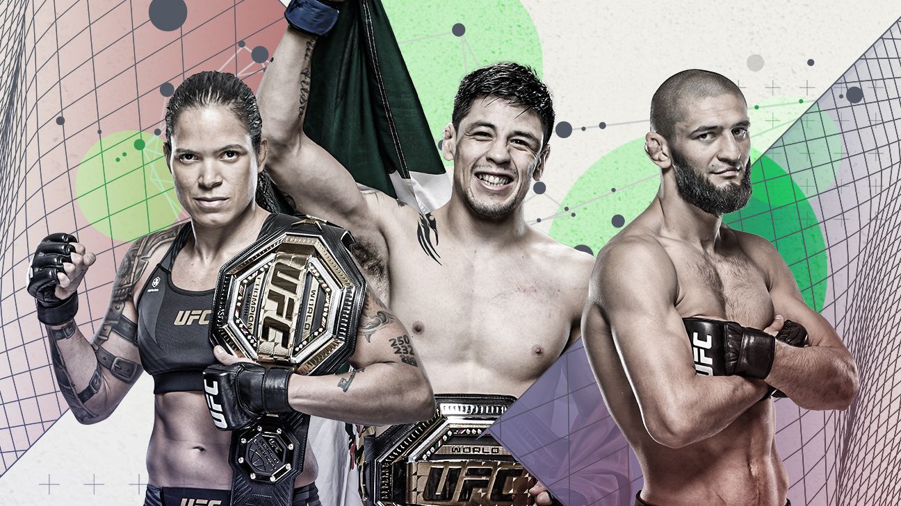MMA Rank 2011 Can Amanda Nunes bounce back, and will Khamzat Chimaev