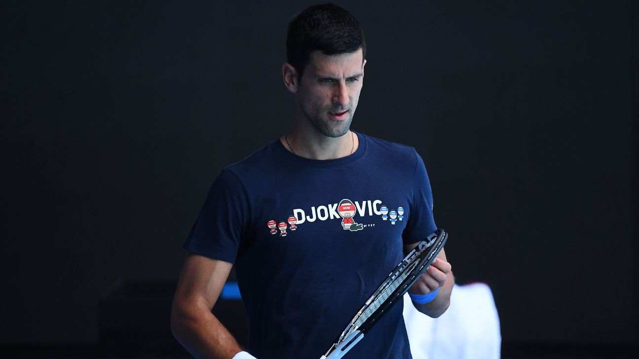 Novak Djokovic timeline: what did he say then and now about his positive  Covid result?, Novak Djokovic