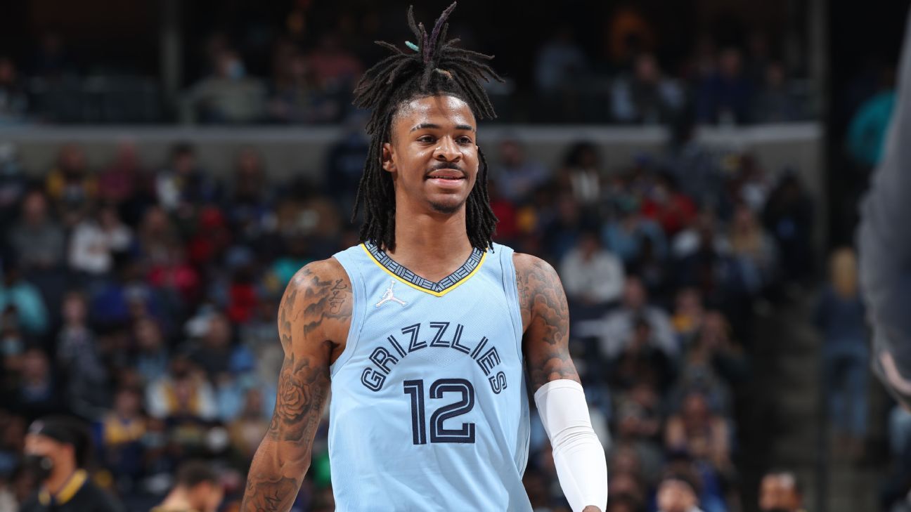 Ja Morant fan stare-down prompts Memphis Grizzlies to launch jersey swap