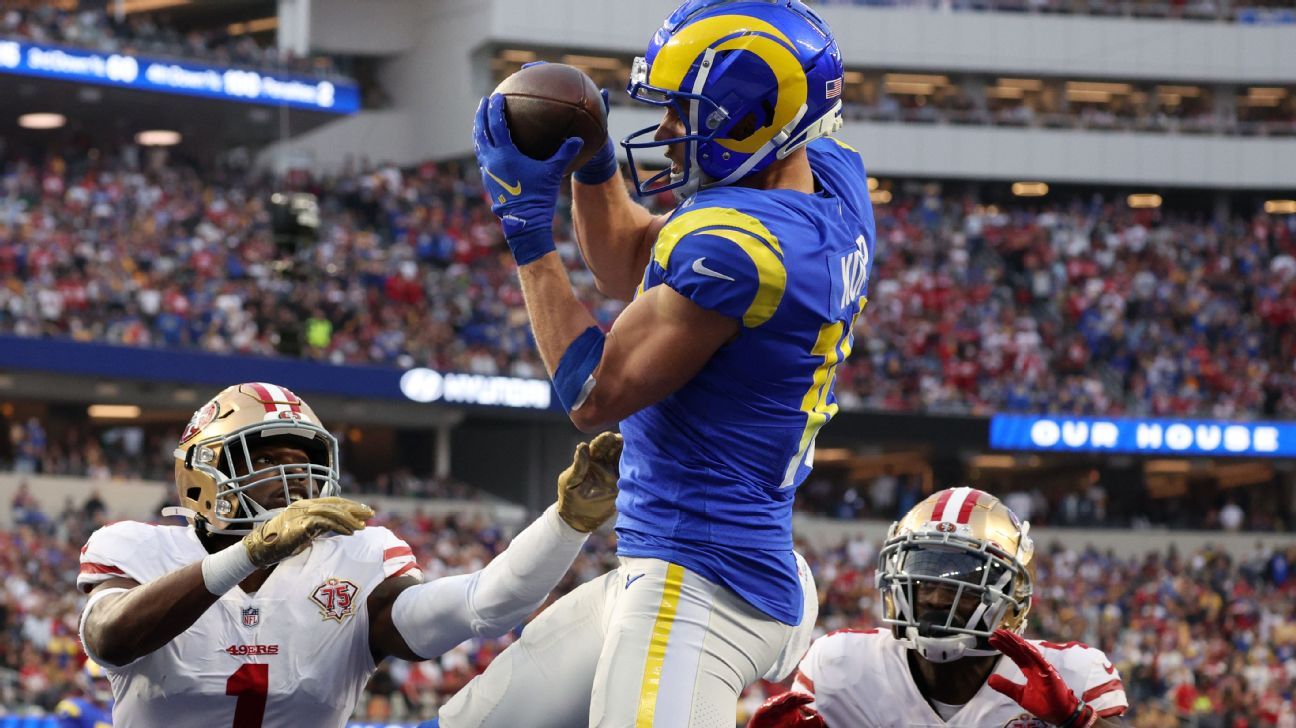 NFL DFS, Rams vs. 49ers: Best DraftKings, FanDuel daily Fantasy