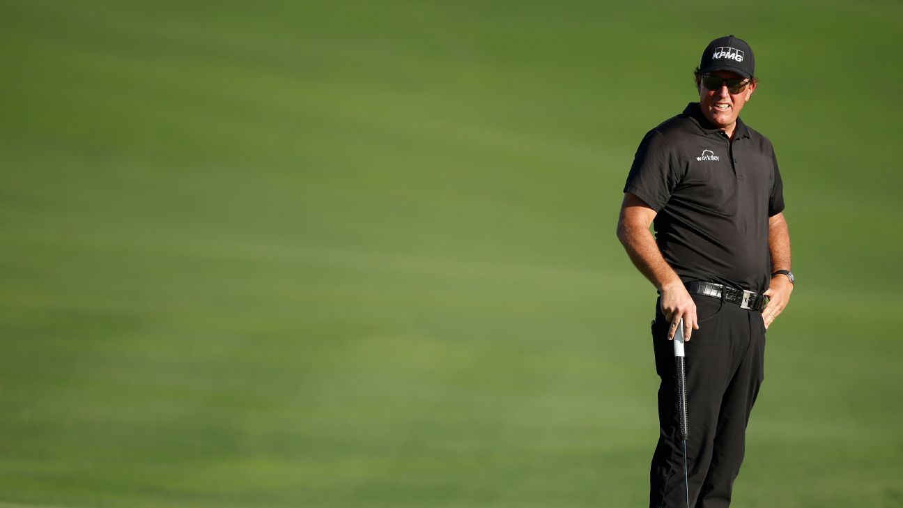 'This was a failed coup' - Inside how Phil Mickelson's challenge of the PGA Tour..