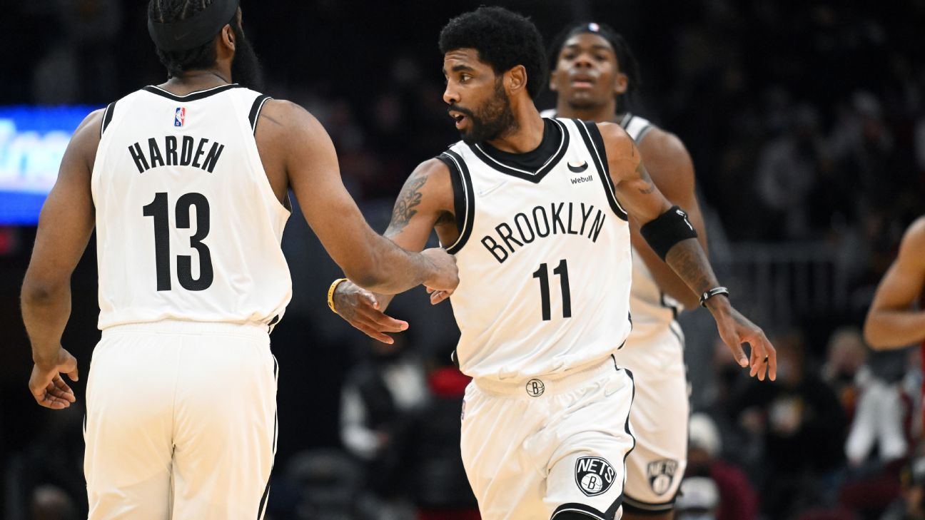 Brooklyn Nets' Kyrie Irving won't reconsider COVID-19 vaccine stance in wake of Kevin Durant injury -- 'I stay rooted in my decision'
