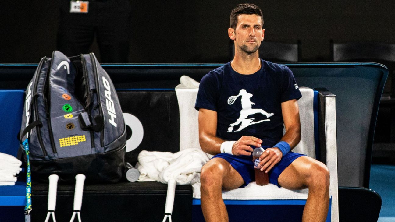 Novak Djokovic out of two events due to U.S. COVID-19 travel restrictions