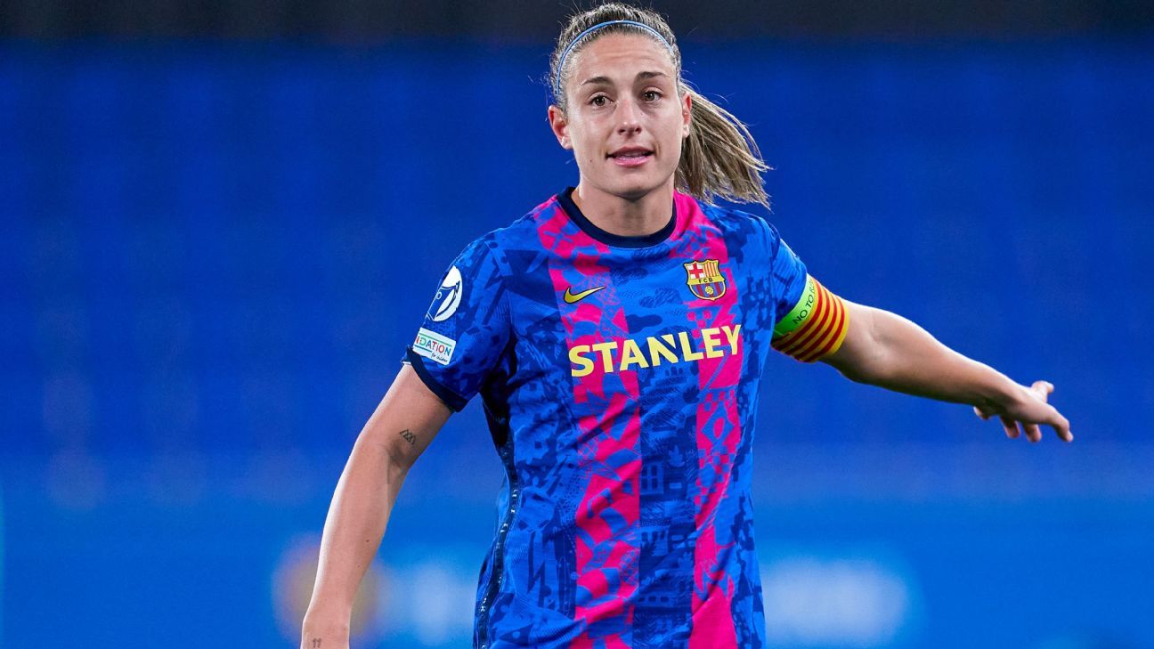 Alexia Putellas will return for Barcelona's Champions League game