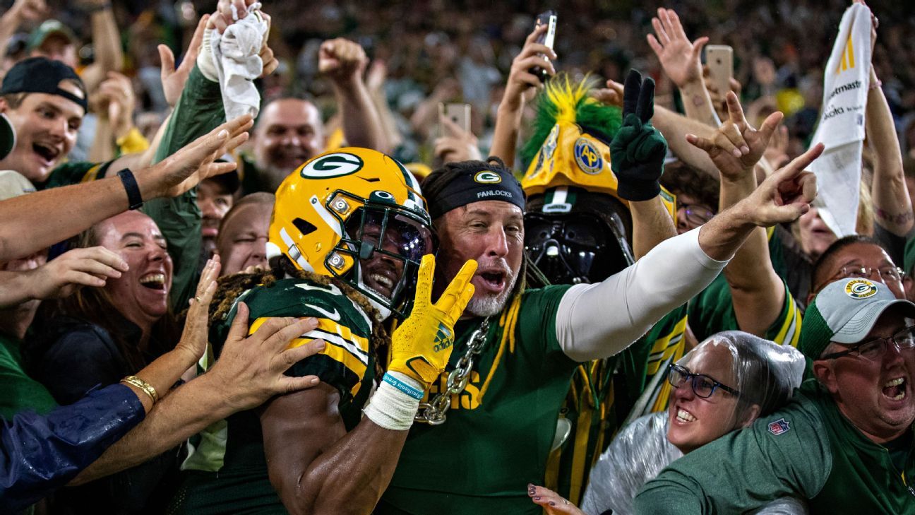 Packers salary cap: Predicting Aaron Jones' future in 2023