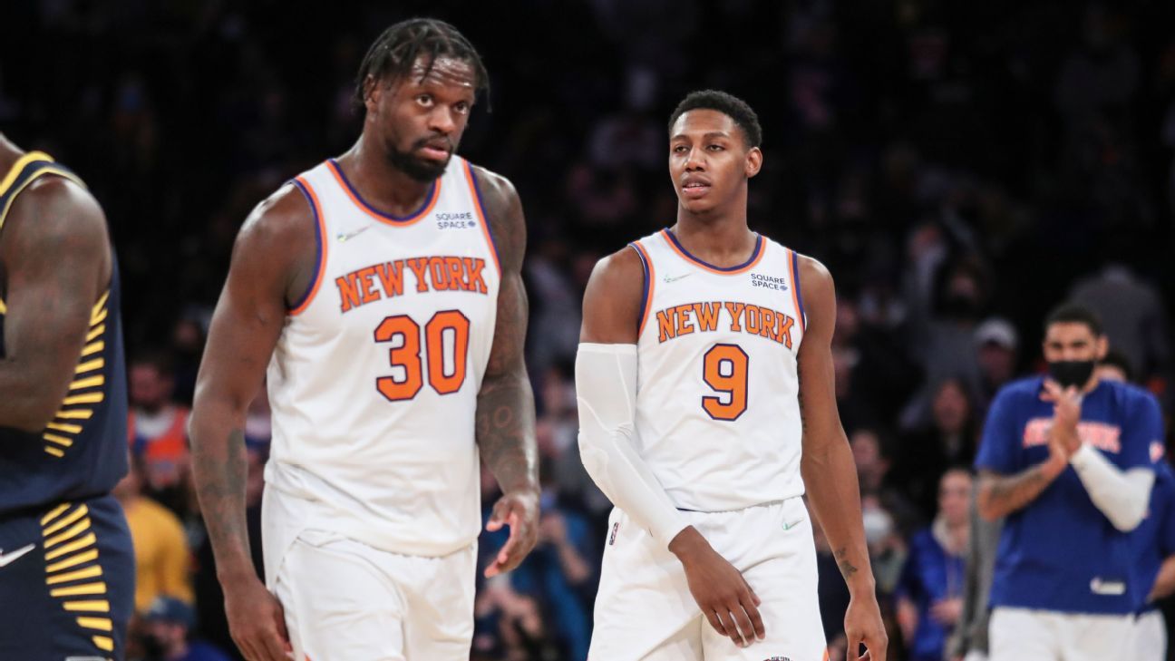 Julius Randle, the New York Knicks and the burden of expectations