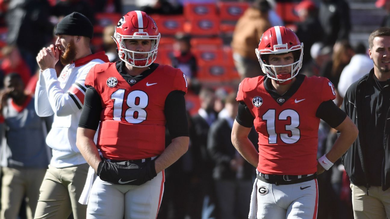 2020 UGA football uniforms throw back to 1980 national title team