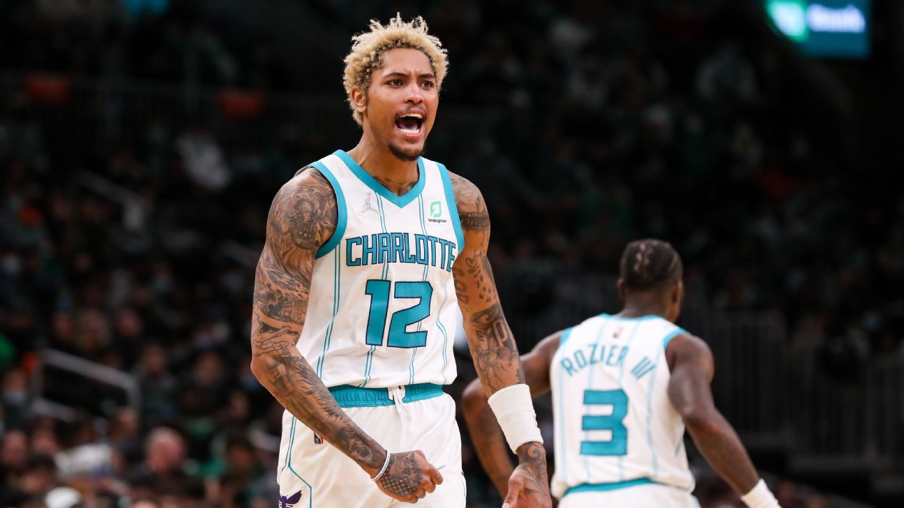 Kelly Oubre and Charlotte Hornets' tattoos tell stories