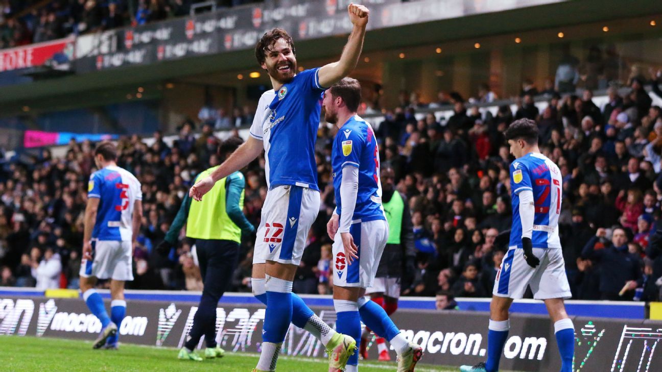 Chasing Premier League promotion, Blackburn Rovers are a success story after a d..