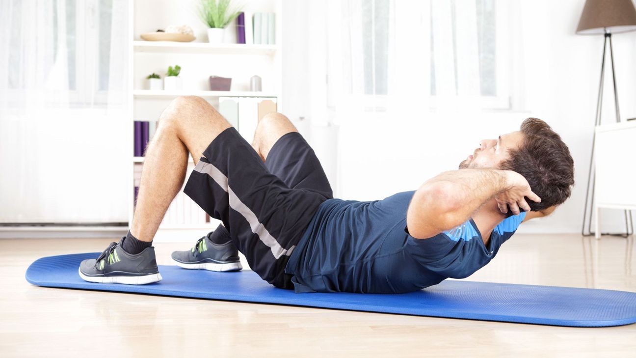 Cuatro ejercicios abdominales ideales para principiantes ESPN — free download