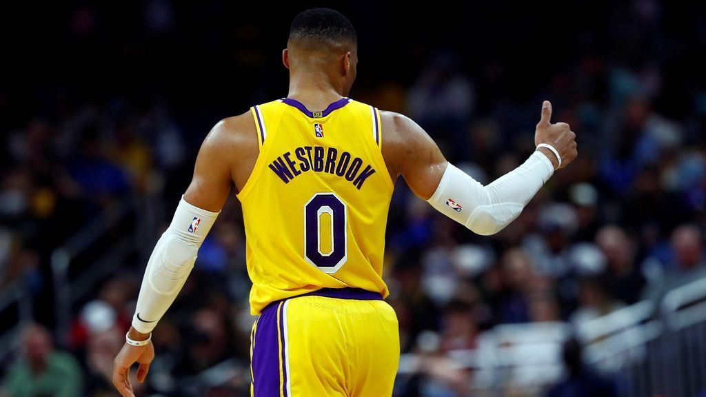 Los Angeles Lakers' Russell Westbrook 'turned page' after benching with strong g..