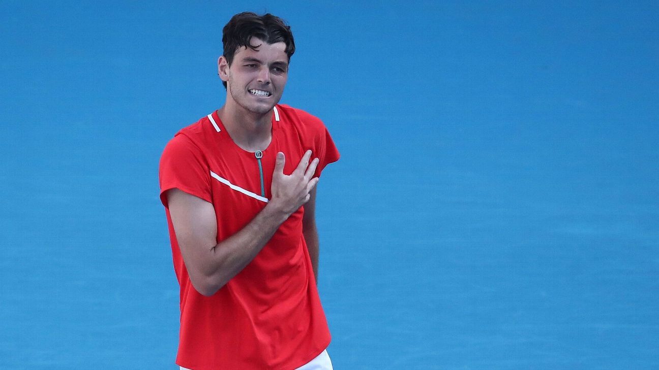 Taylor Fritz gets past a nemesis to finally reach a Grand Slam fourth round