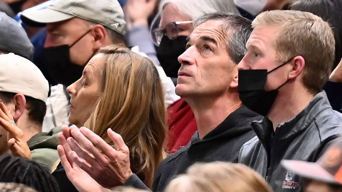 Gonzaga suspends John Stockton's men's basketball tickets for failure to follow ..