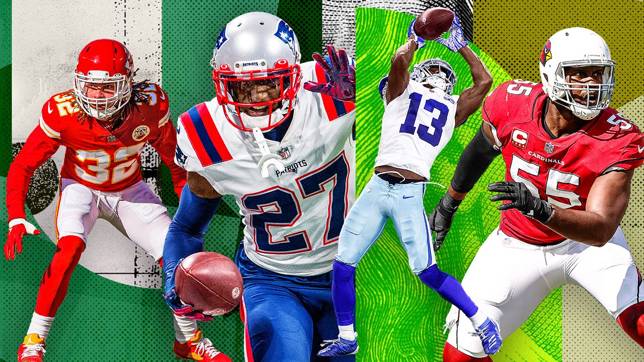 Top 25 NFL free agents in 2022: Prospective class loaded with pass catchers  and defensive backs