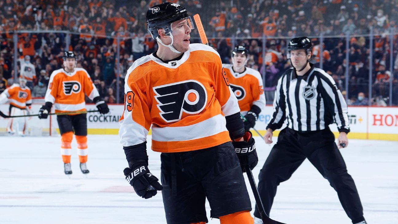 Flyers' Cam Atkinson hits the ice – FLYERS NITTY GRITTY