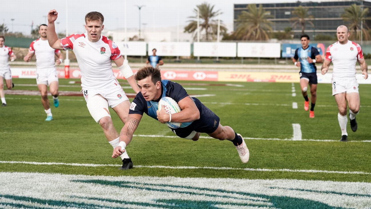 Luciano González Rizzoni, una de las grandes figuras de Los Pumas 7's ...