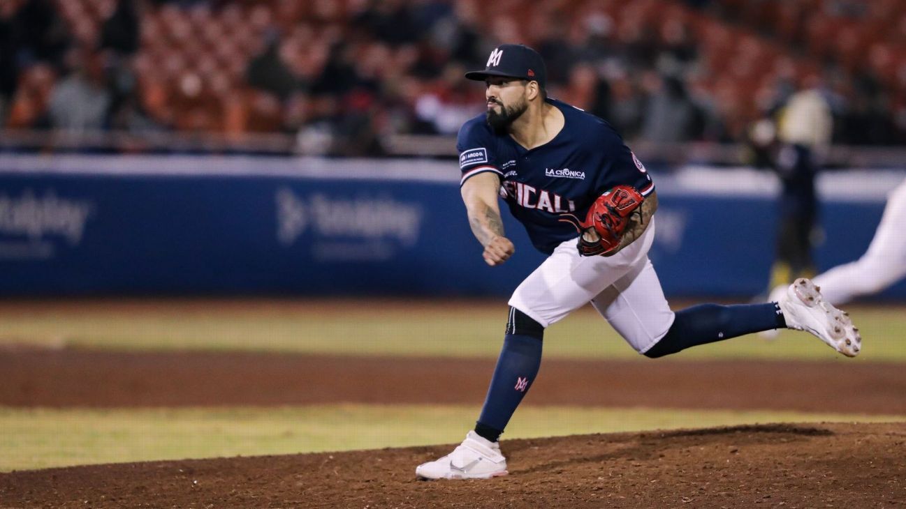 Charros de Jalisco, de México, va con 15 refuerzos a la Serie del Caribe de  Santo Domingo - ESPN