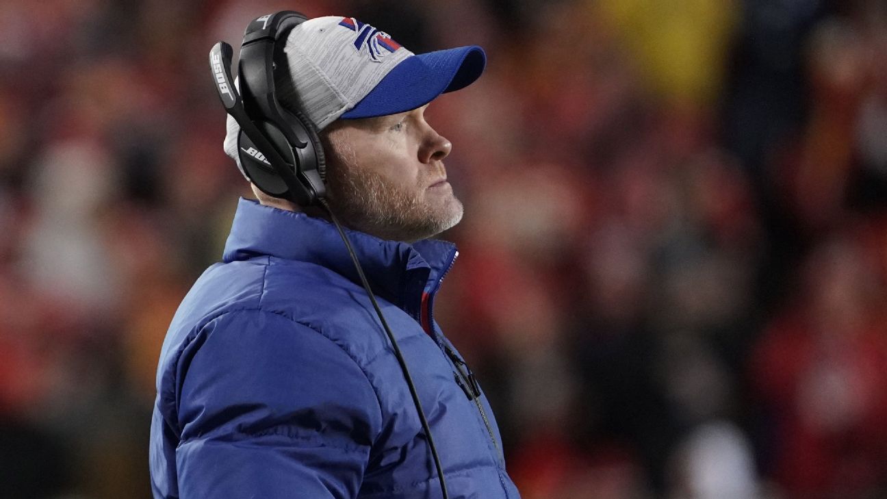 Bills' Sean McDermott's coaching blunder vs. Chiefs led to heartbreaking  loss, NFL insider suggests 