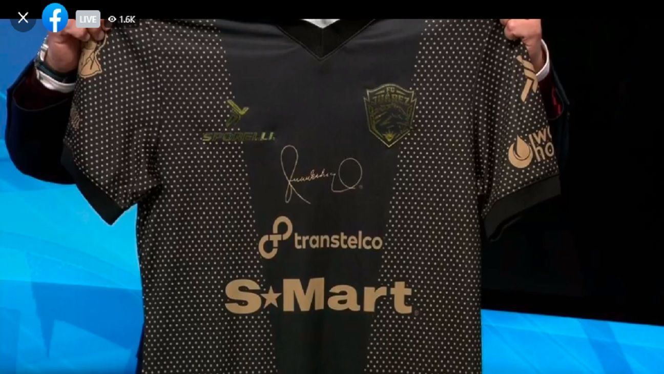 Nuevo jersey de Bravos edición limitada Juan Gabriel 2022 