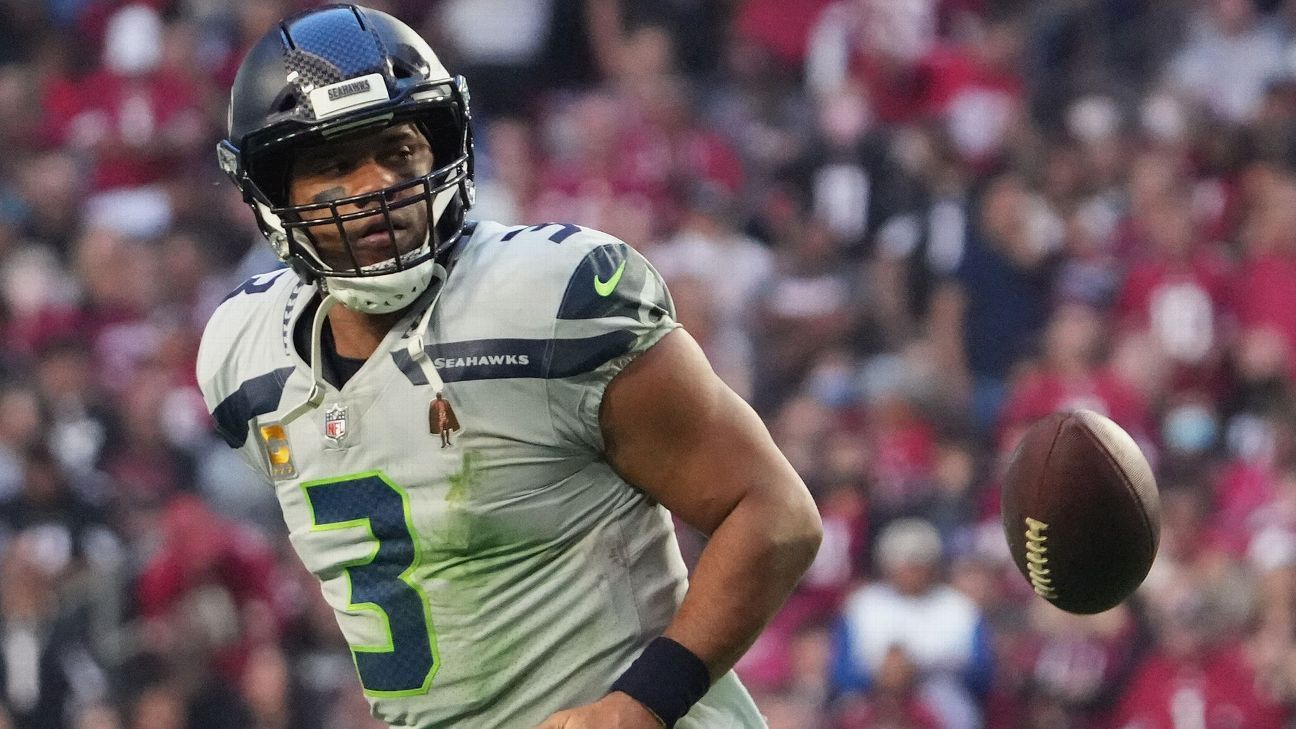 Seahawks quarterback Russell Wilson replaces Tom Brady in 2022 Pro