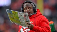 Eric Bieniemy couldn't pass on 'return home' to Chiefs