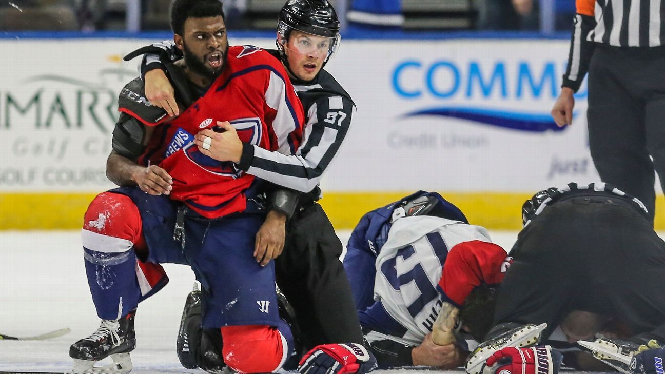 ECHL player Jacob Panetta gets season ban for racial gesture