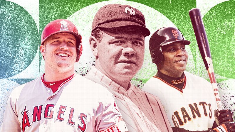 Los 100 mejores jugadores de MLB de todos los tiempos: Del 25 al número 1 -  ESPN