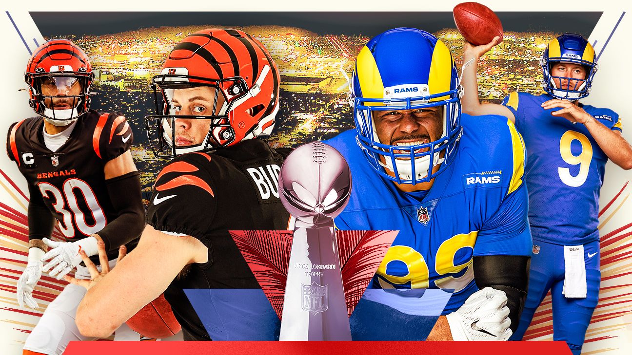 NFL power rankings: Super Bowl champion Rams No. 1, Bengals at 3