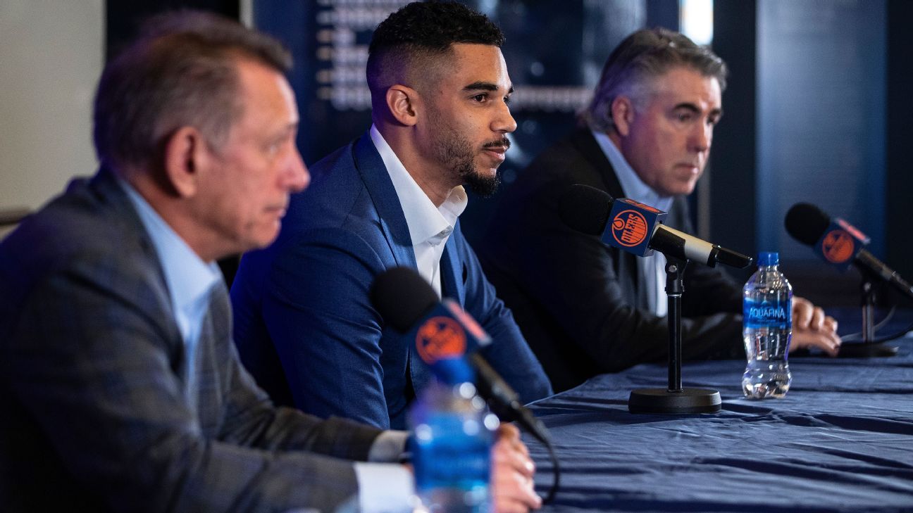 Evander Kane settlement: San Jose will essentially top up Kane's salary  with Oilers for next 3 seasons