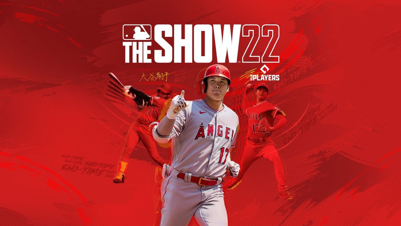 Los Angeles Angels star Shohei Ohtani on cover of MLB the Show 22 - ESPN