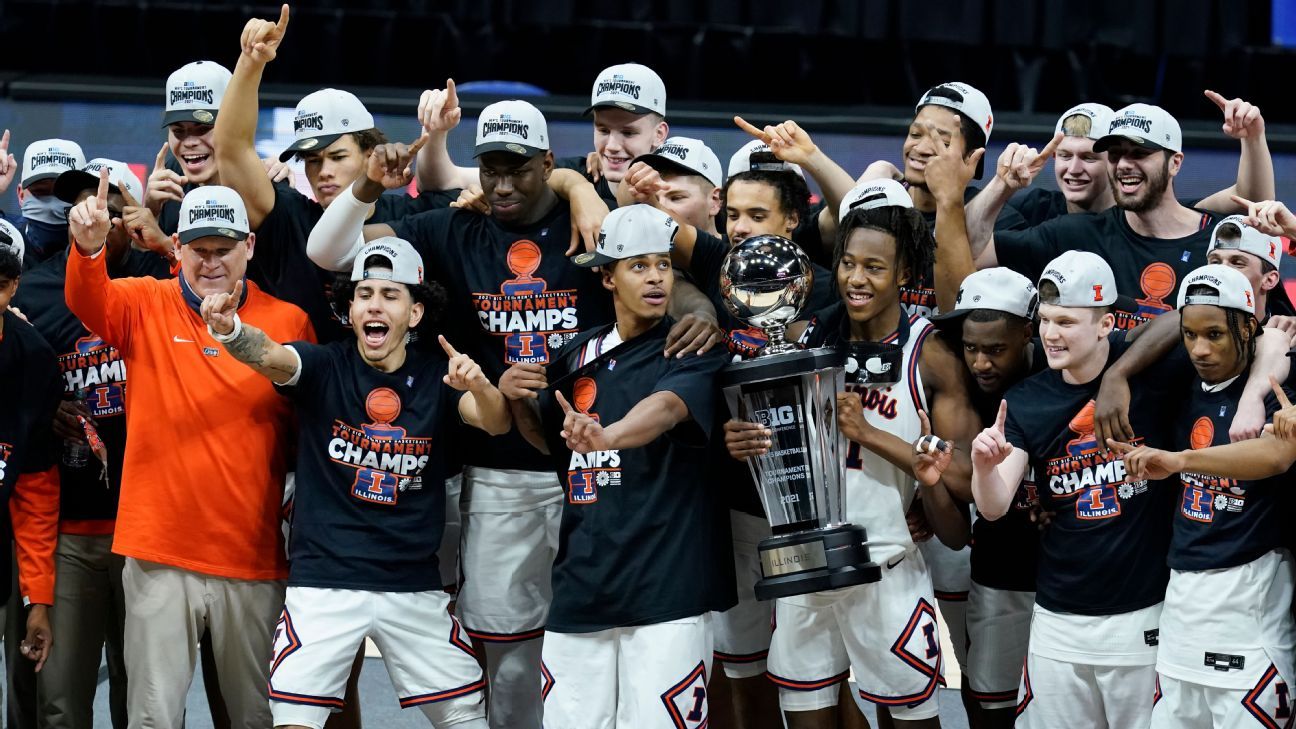 College basketball 2022 conference tournament brackets, schedules