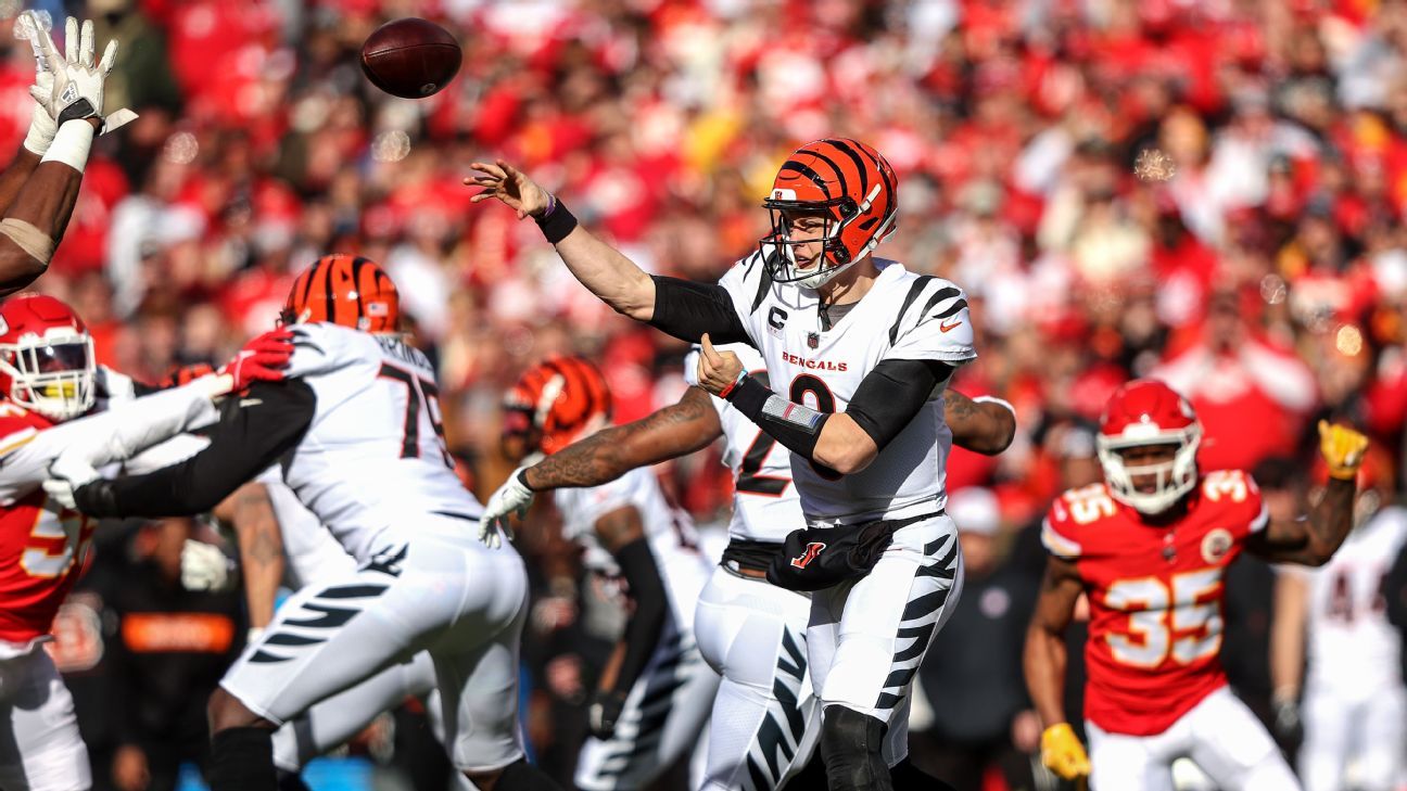 AFC Championship Game – Cincinnati Bengals vs.  Kansas City Chiefs livemeddelanden